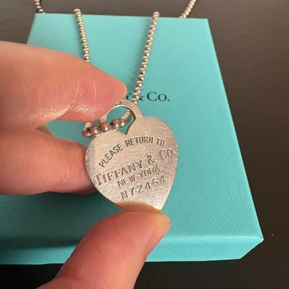 Tiffany & Co. Jewelry - Tiffany & Co. Heart Tag Necklace